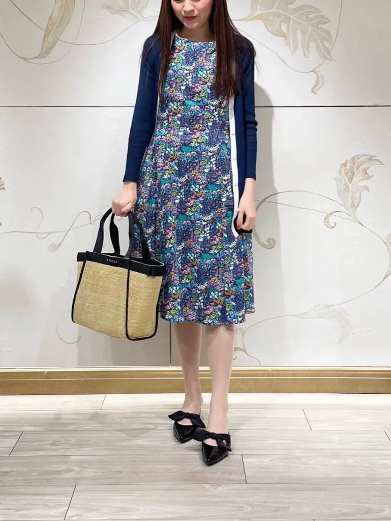  スタッフY コーディネート画像