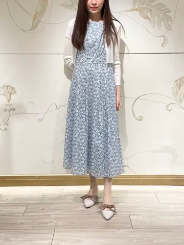 TOCCA スタッフY コーディネート画像