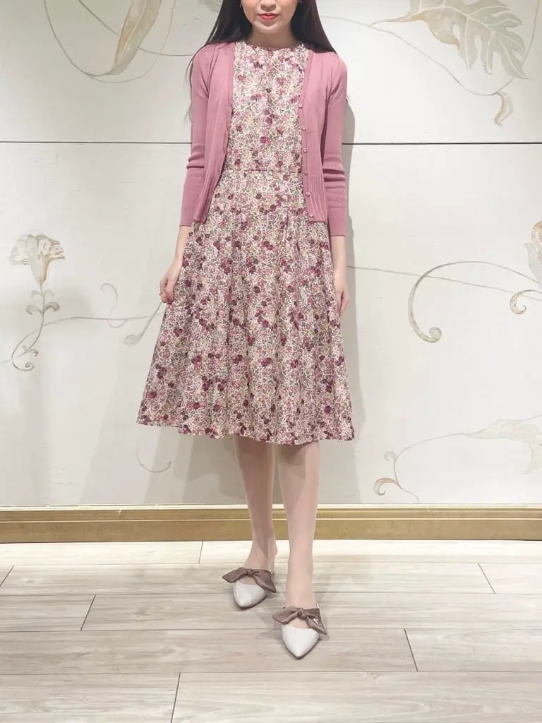 TOCCA スタッフY コーディネート画像