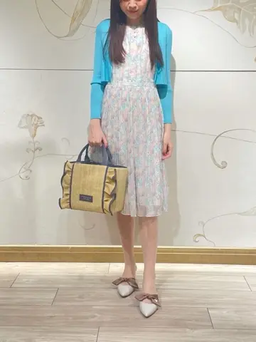 TOCCA スタッフY コーディネート画像