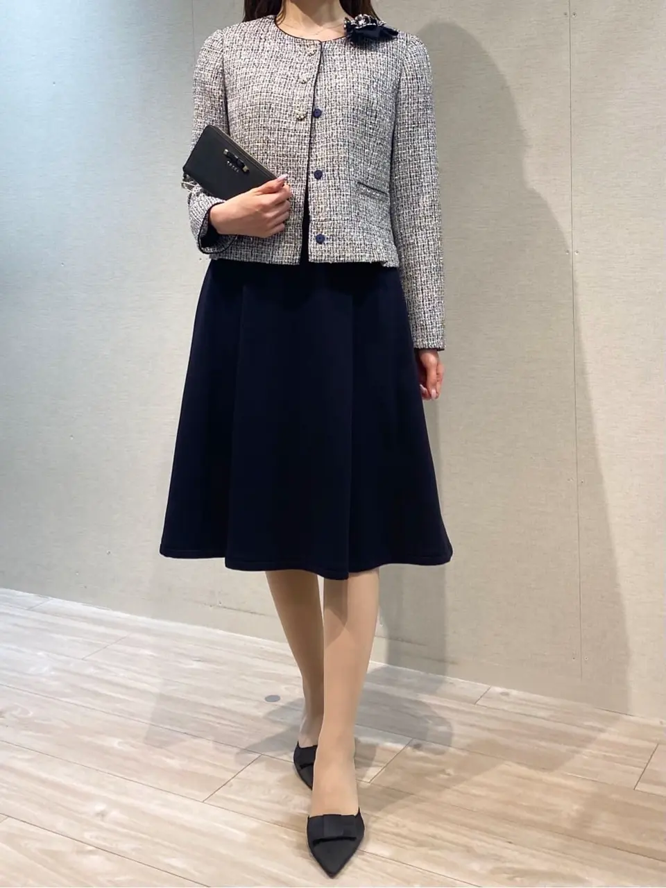 TOCCA スタッフ コーディネート画像