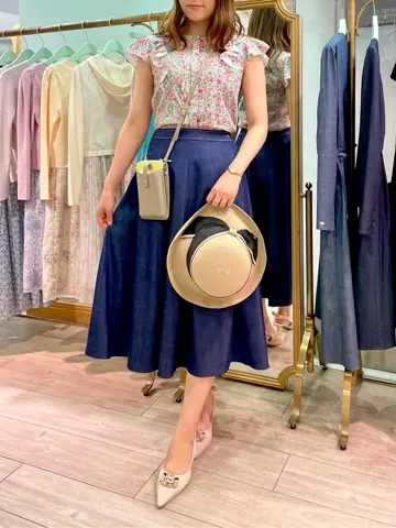 TOCCA スタッフ ｍ コーディネート画像