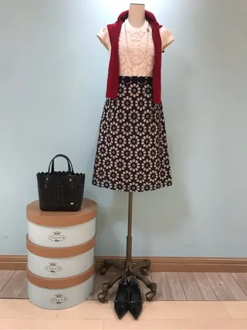 TOCCA スタッフ コーディネート画像