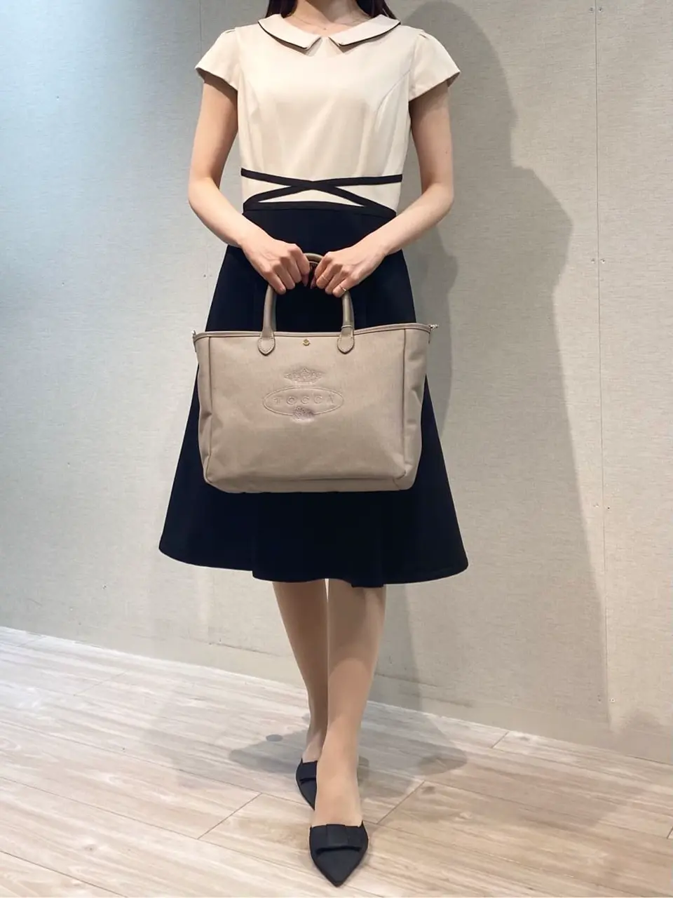 TOCCA スタッフ コーディネート画像