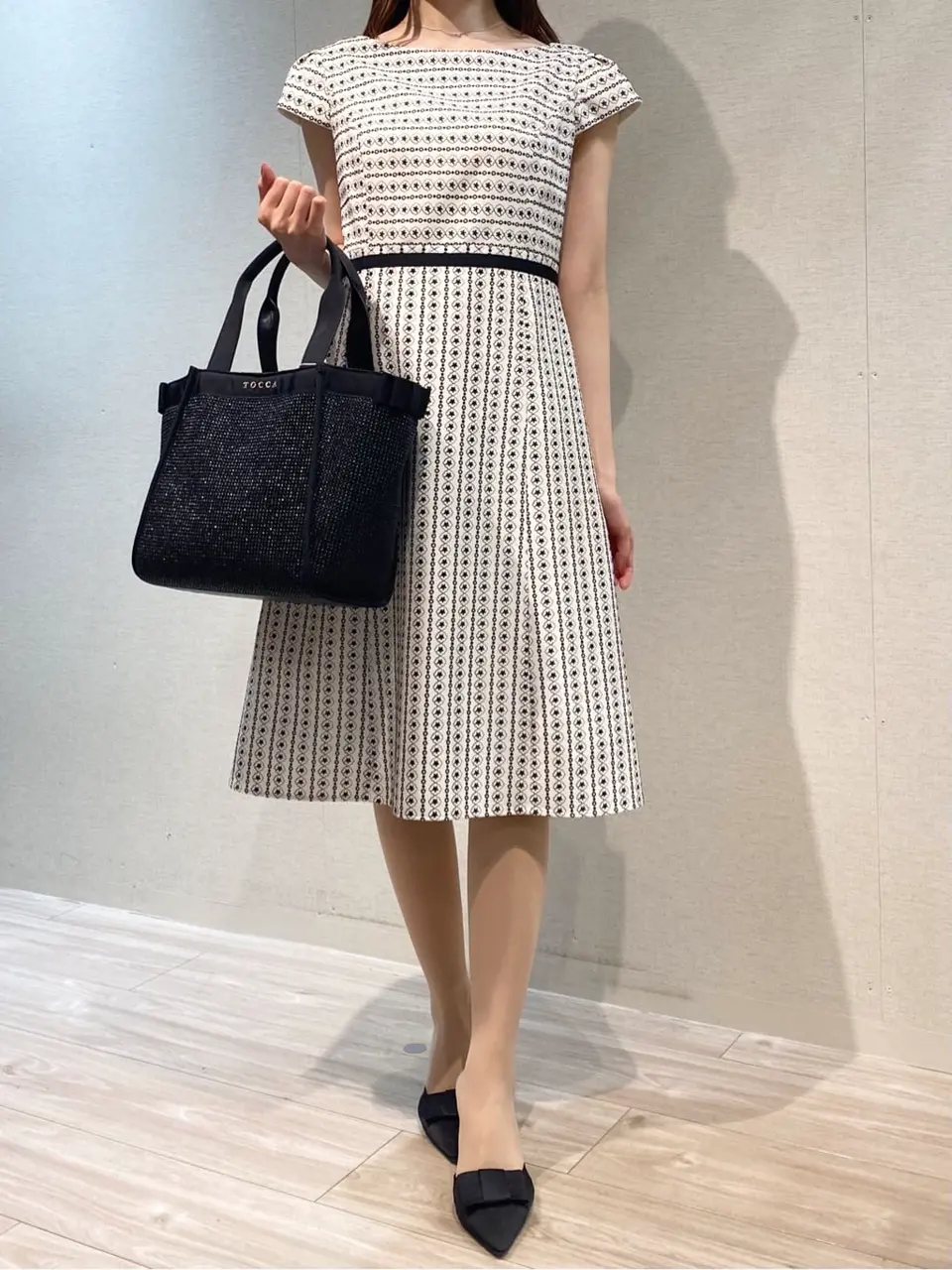 TOCCA スタッフ コーディネート画像