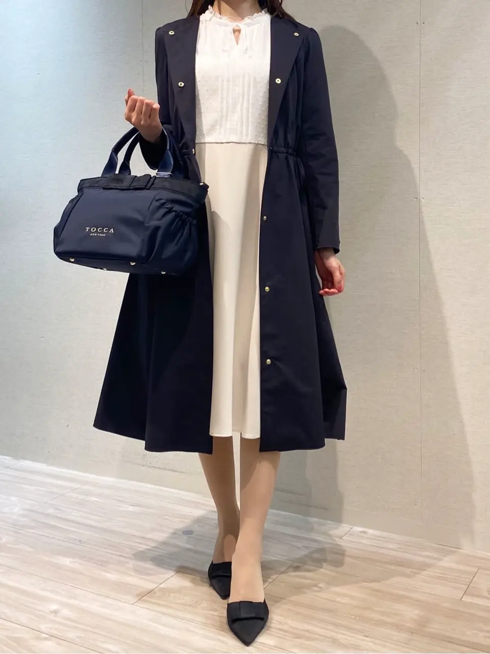 TOCCA スタッフ コーディネート画像