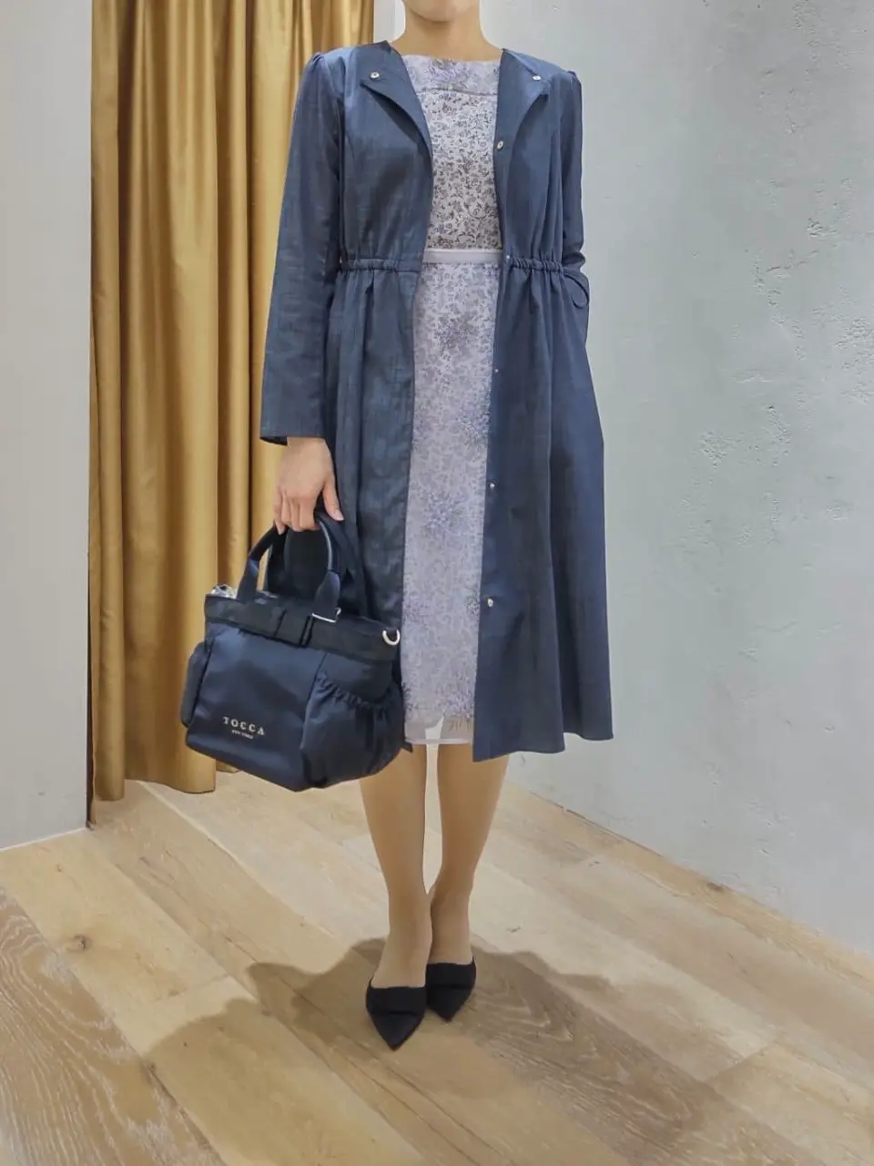 TOCCA スタッフf コーディネート画像