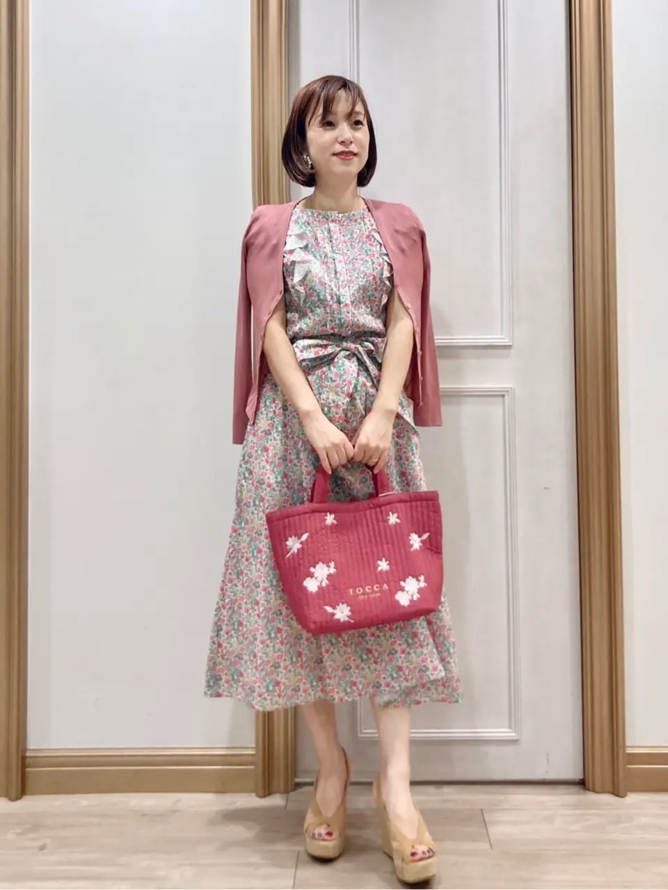 TOCCA mimura☺︎ コーディネート画像