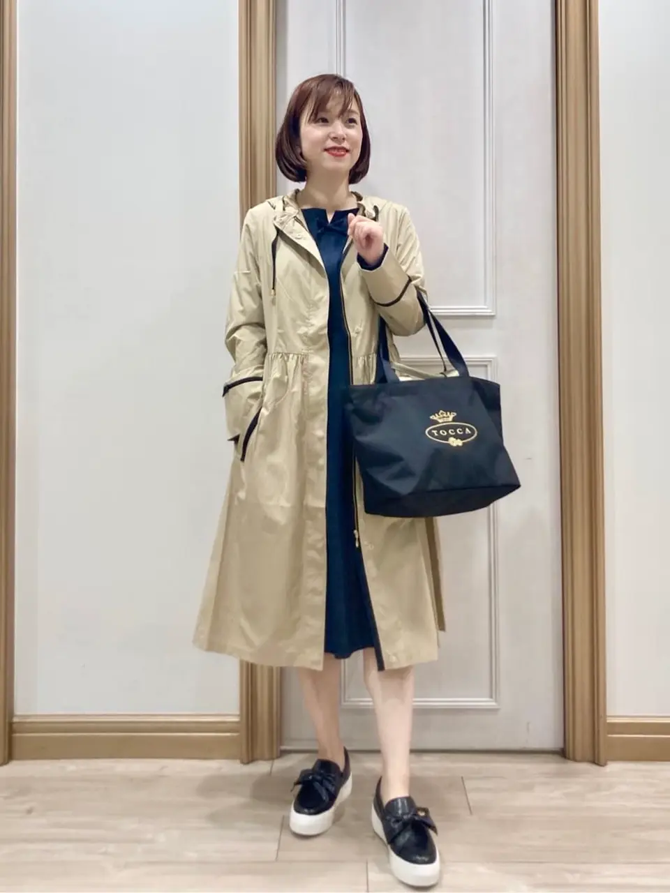 TOCCA mimura☺︎ コーディネート画像