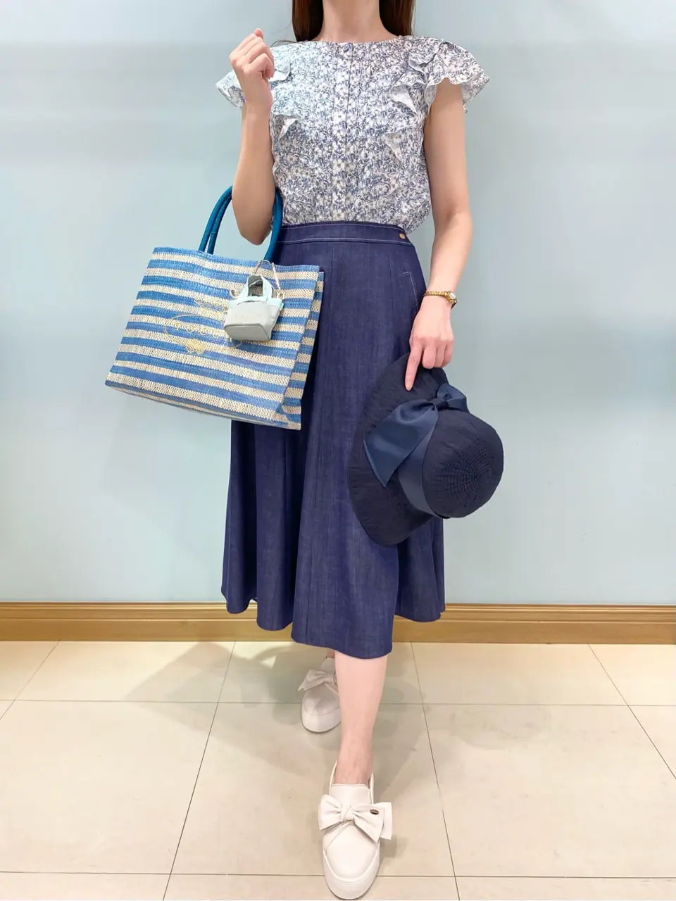  𝒽 コーディネート画像