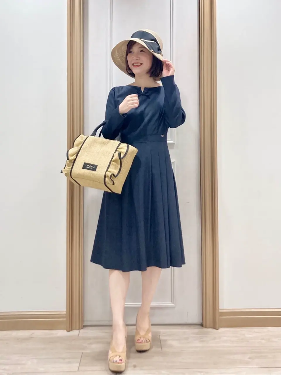 TOCCA mimura☺︎ コーディネート画像