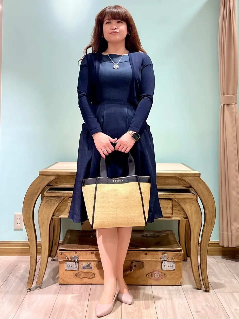 TOCCA Y.K コーディネート画像