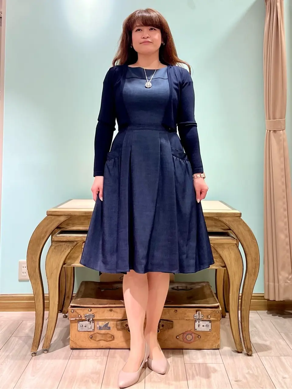 TOCCA Y.K コーディネート画像