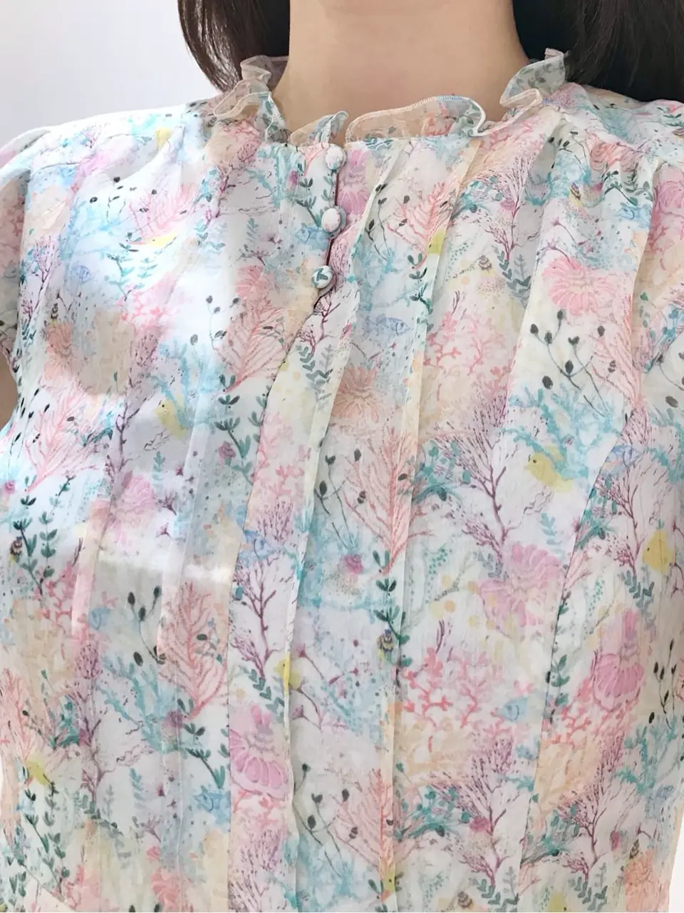 TOCCA スタッフM コーディネート画像