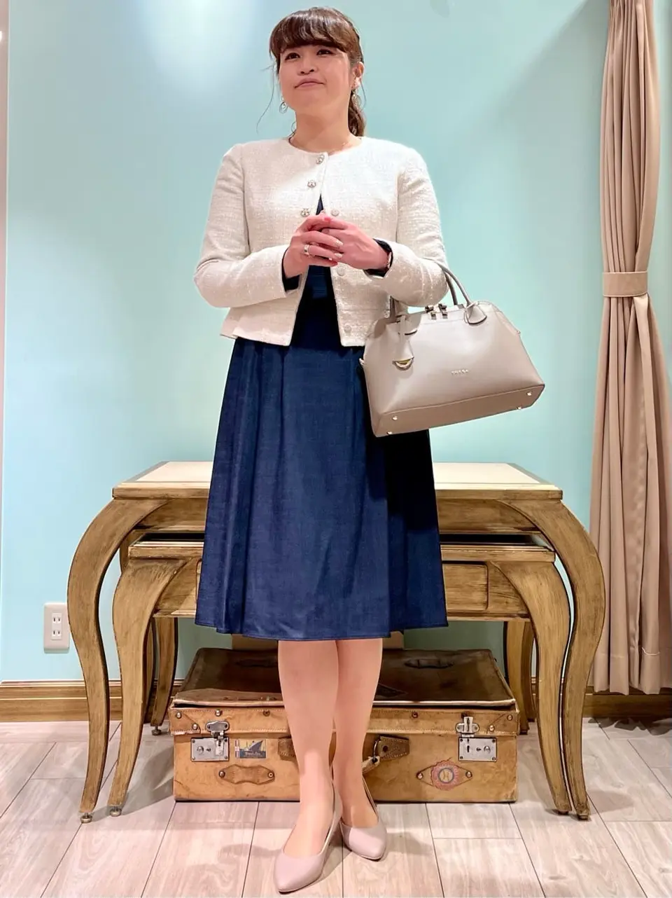 TOCCA Y.K コーディネート画像