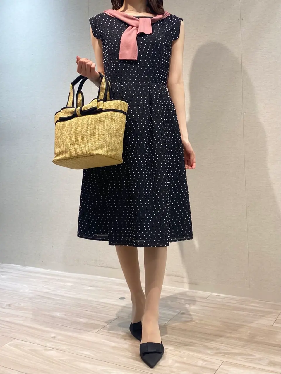 TOCCA スタッフ コーディネート画像