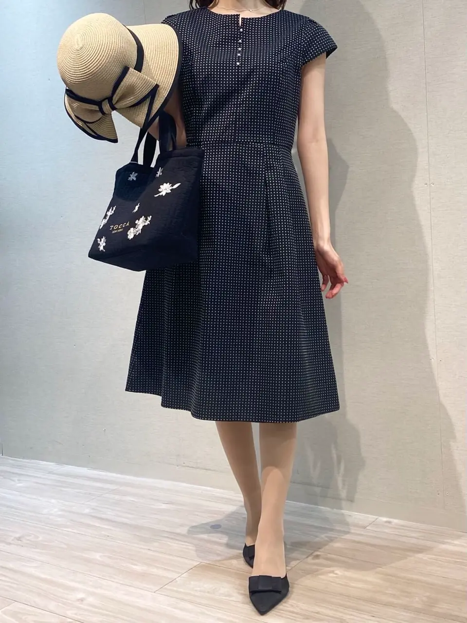 TOCCA スタッフ コーディネート画像