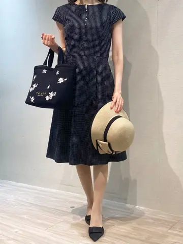 TOCCA スタッフ コーディネート画像