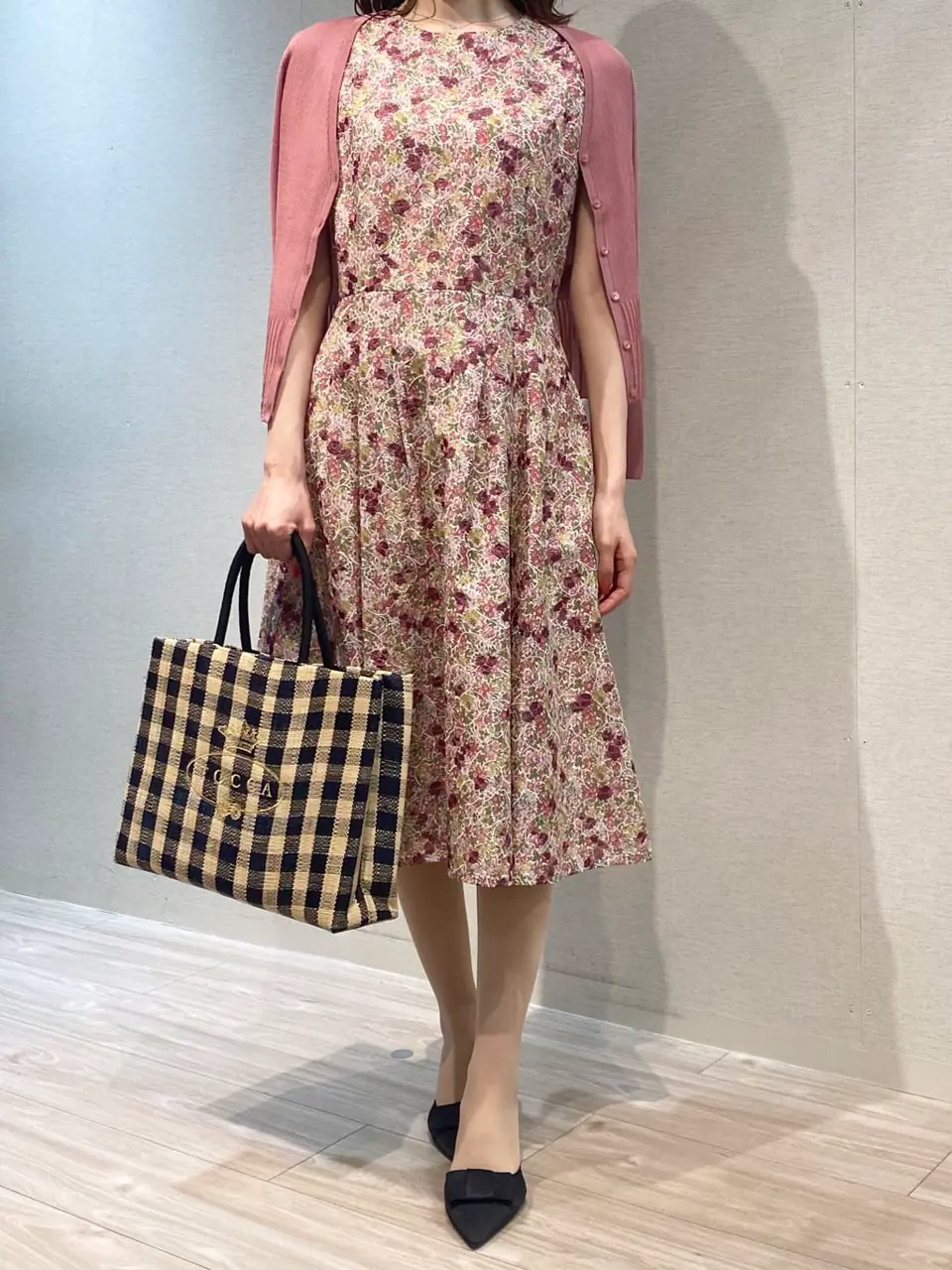 TOCCA スタッフ コーディネート画像