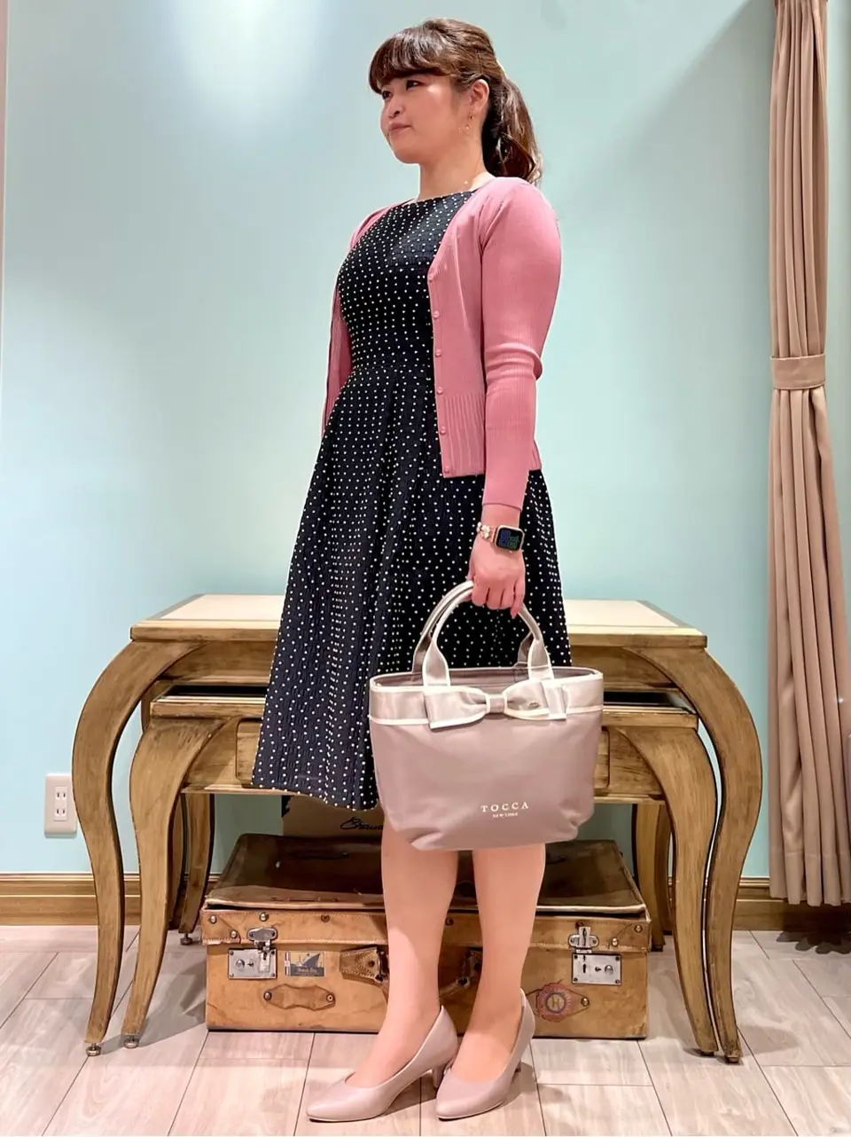 TOCCA Y.K コーディネート画像