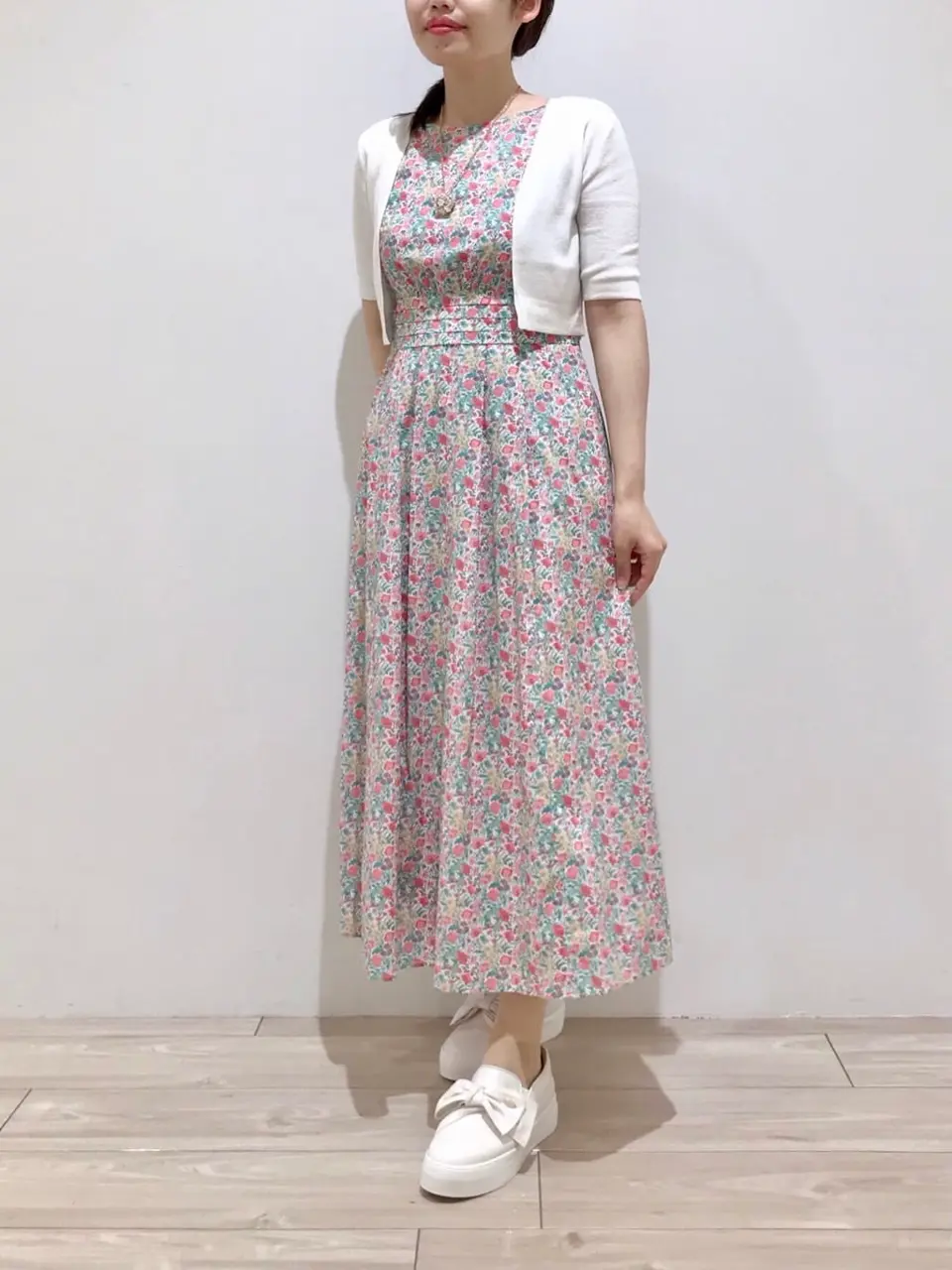 TOCCA スタッフM コーディネート画像