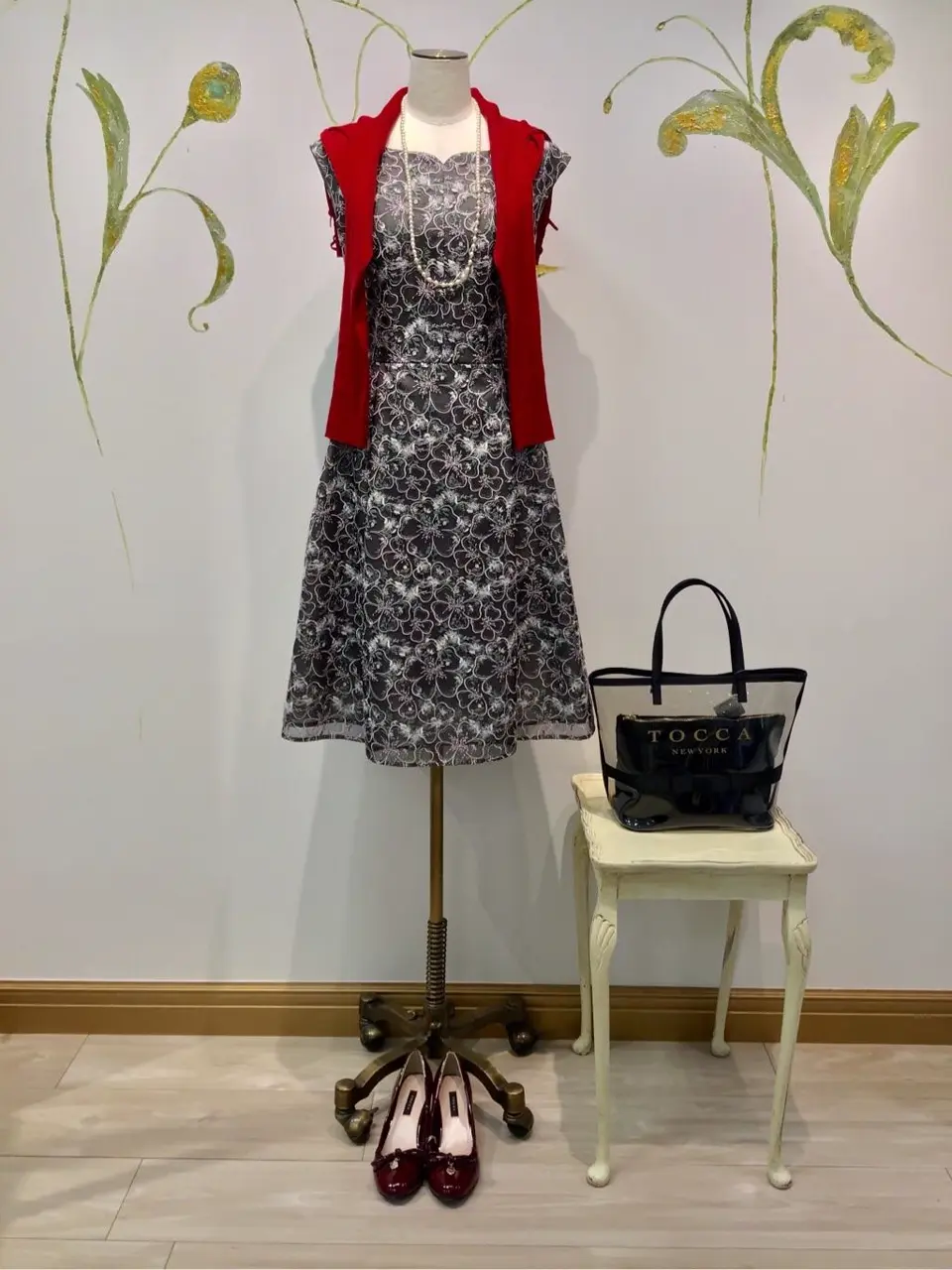 TOCCA Y.K コーディネート画像