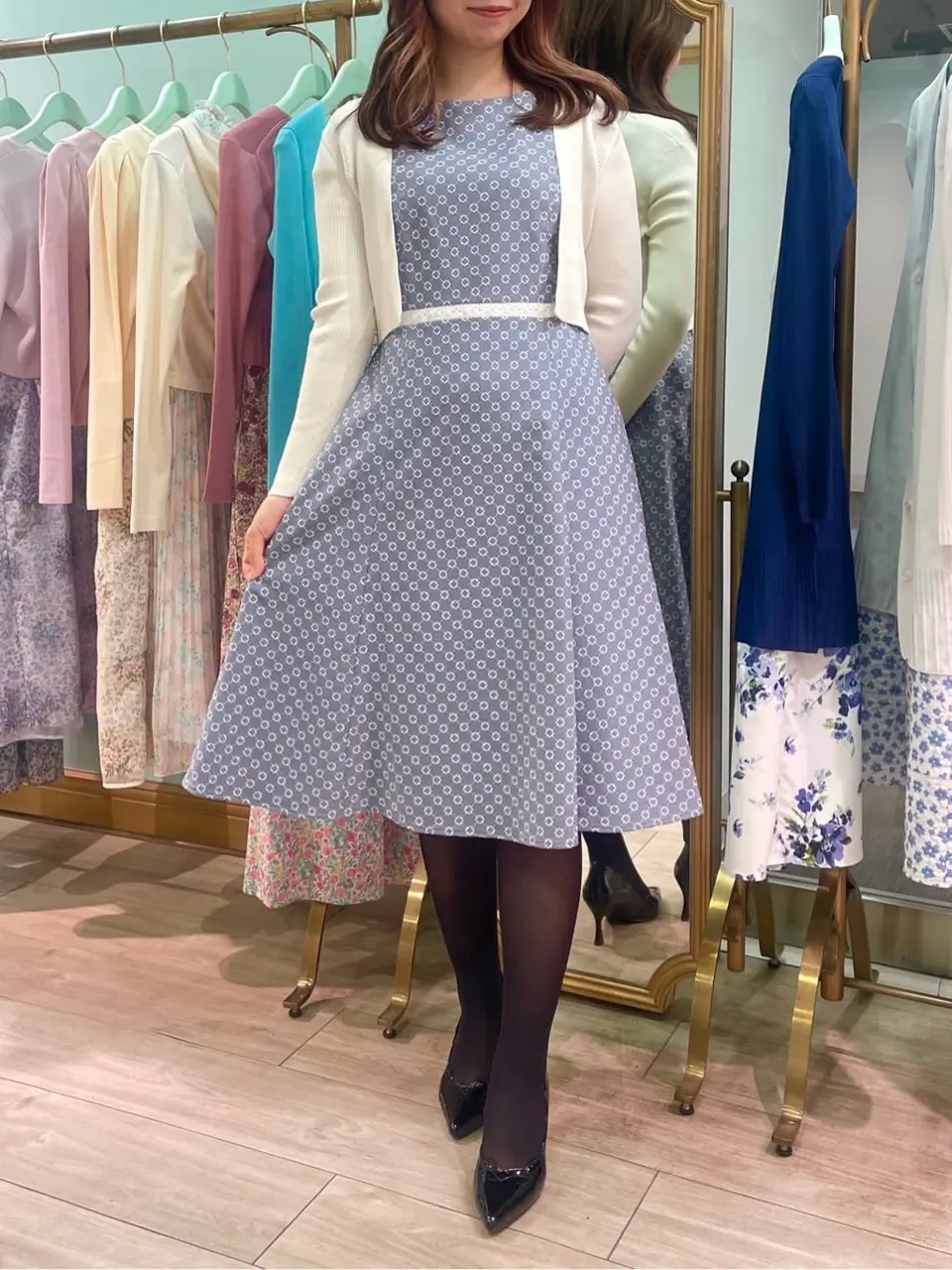 TOCCA スタッフT コーディネート画像