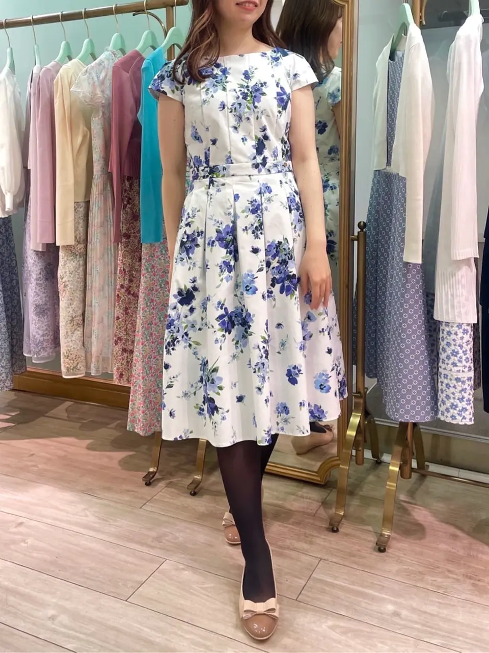 TOCCA スタッフT コーディネート画像