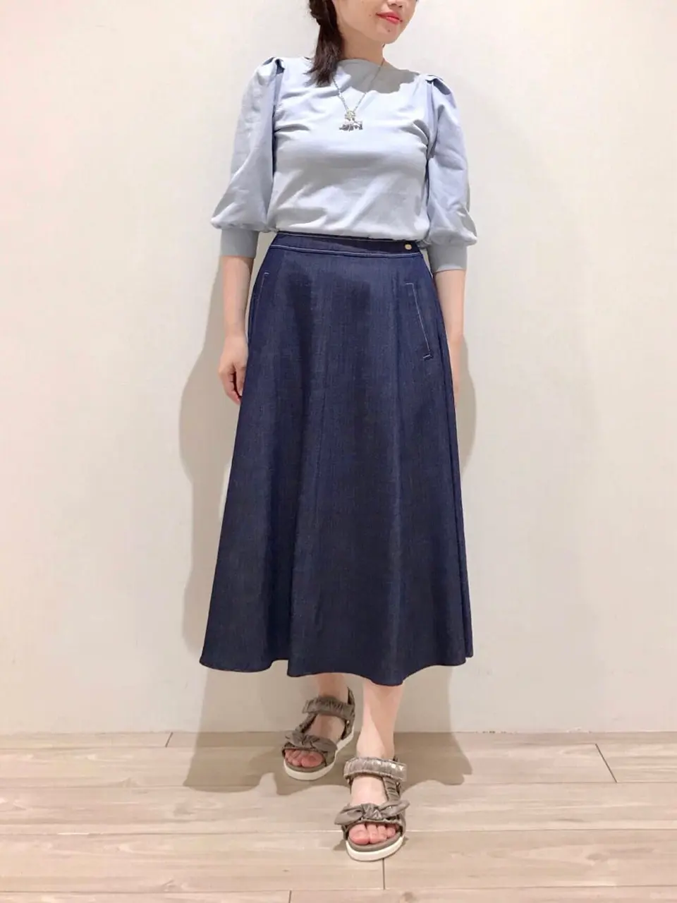 TOCCA スタッフM コーディネート画像