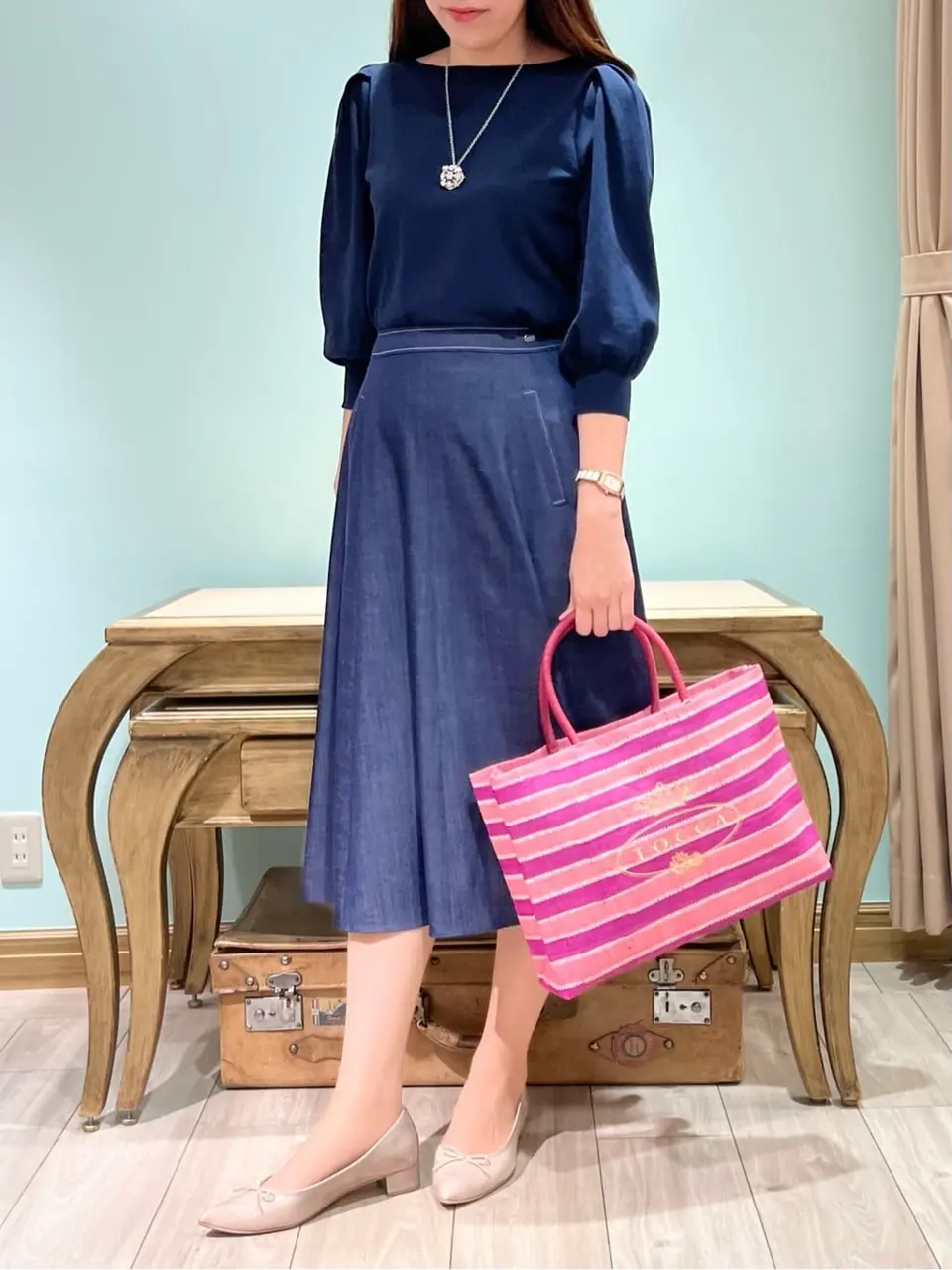 TOCCA C.K  コーディネート画像