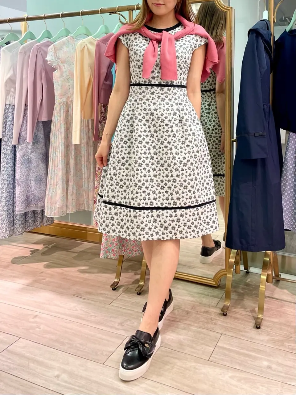 TOCCA スタッフ ｍ コーディネート画像