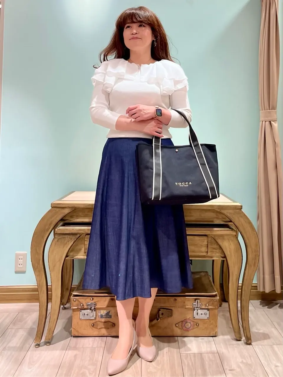 TOCCA Y.K コーディネート画像