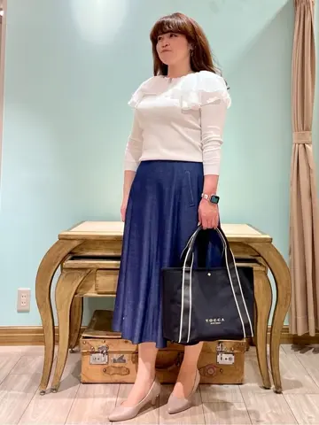 TOCCA Y.K コーディネート画像