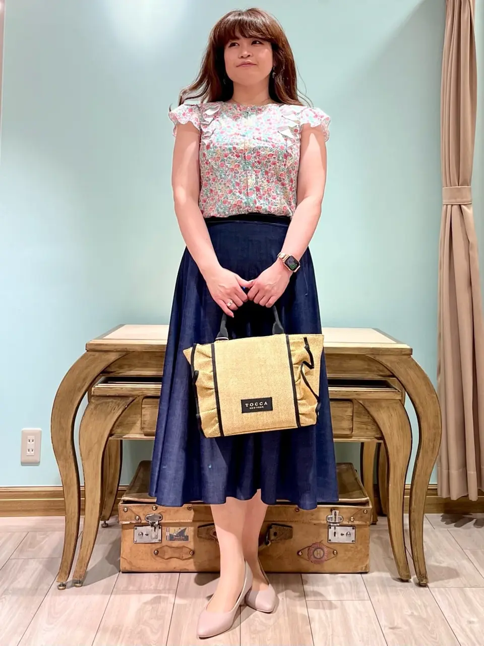 TOCCA Y.K コーディネート画像
