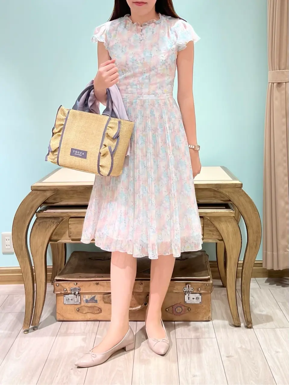 TOCCA C.K  コーディネート画像