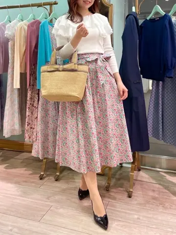 TOCCA スタッフT コーディネート画像