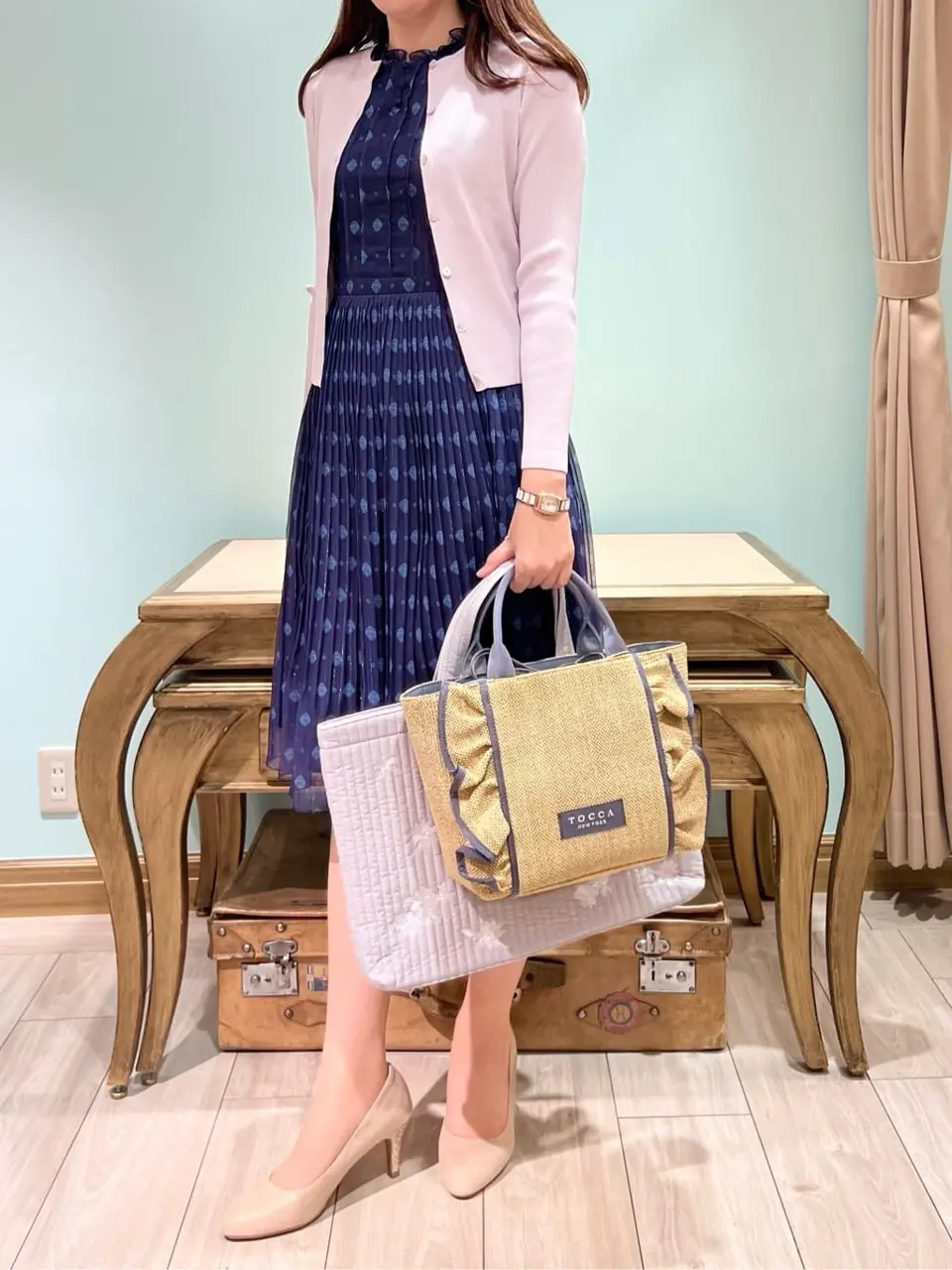 TOCCA C.K  コーディネート画像