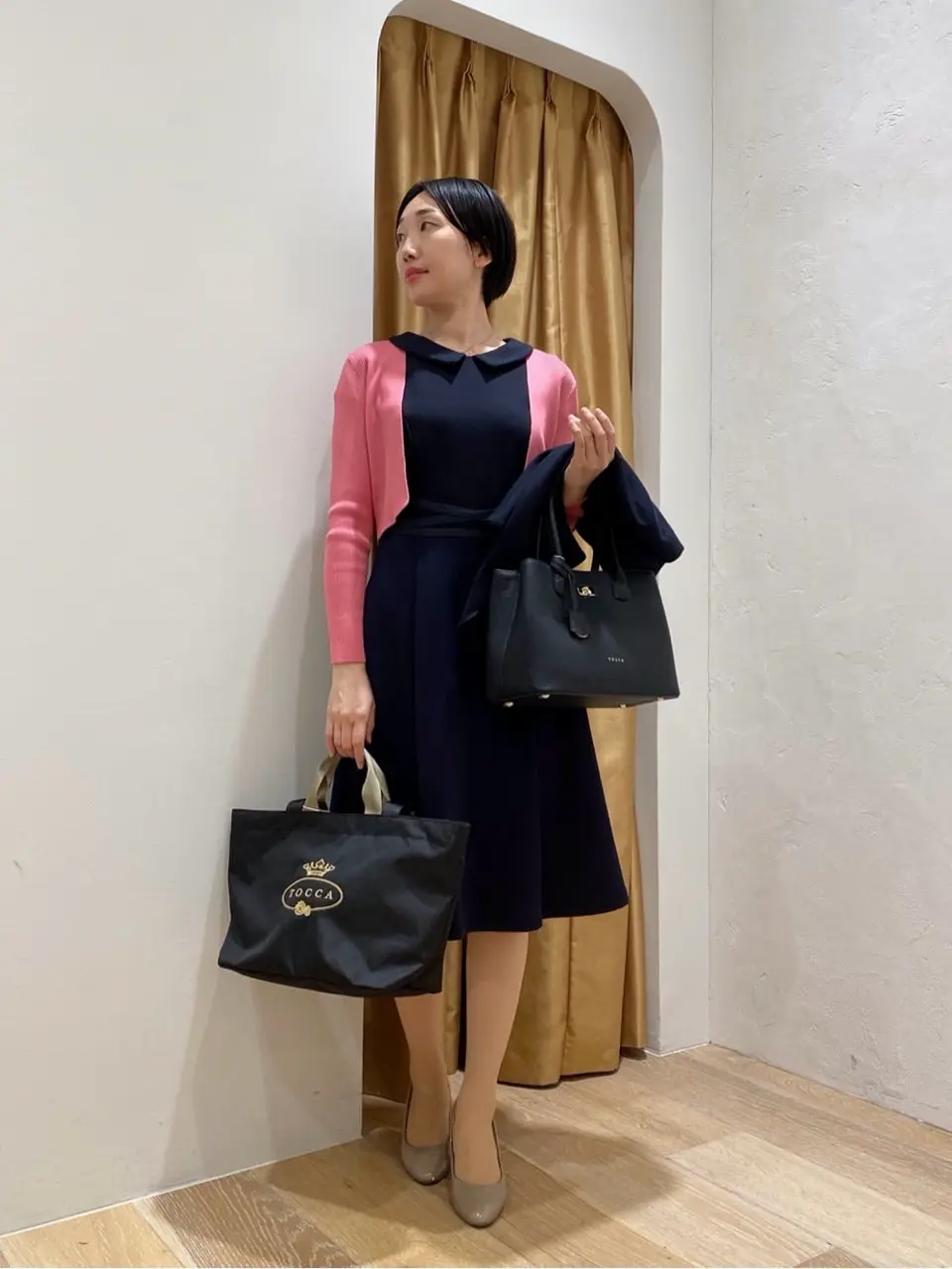 TOCCA A コーディネート画像