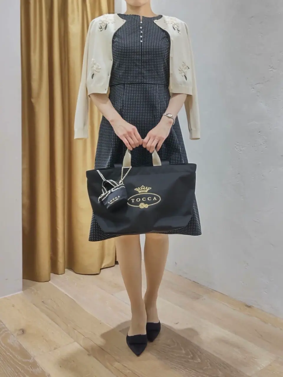 TOCCA スタッフf コーディネート画像