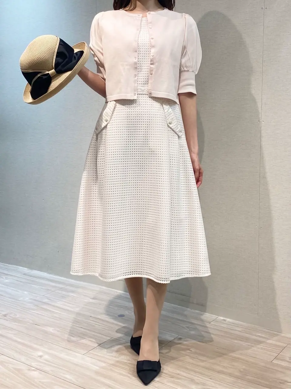 TOCCA スタッフ コーディネート画像