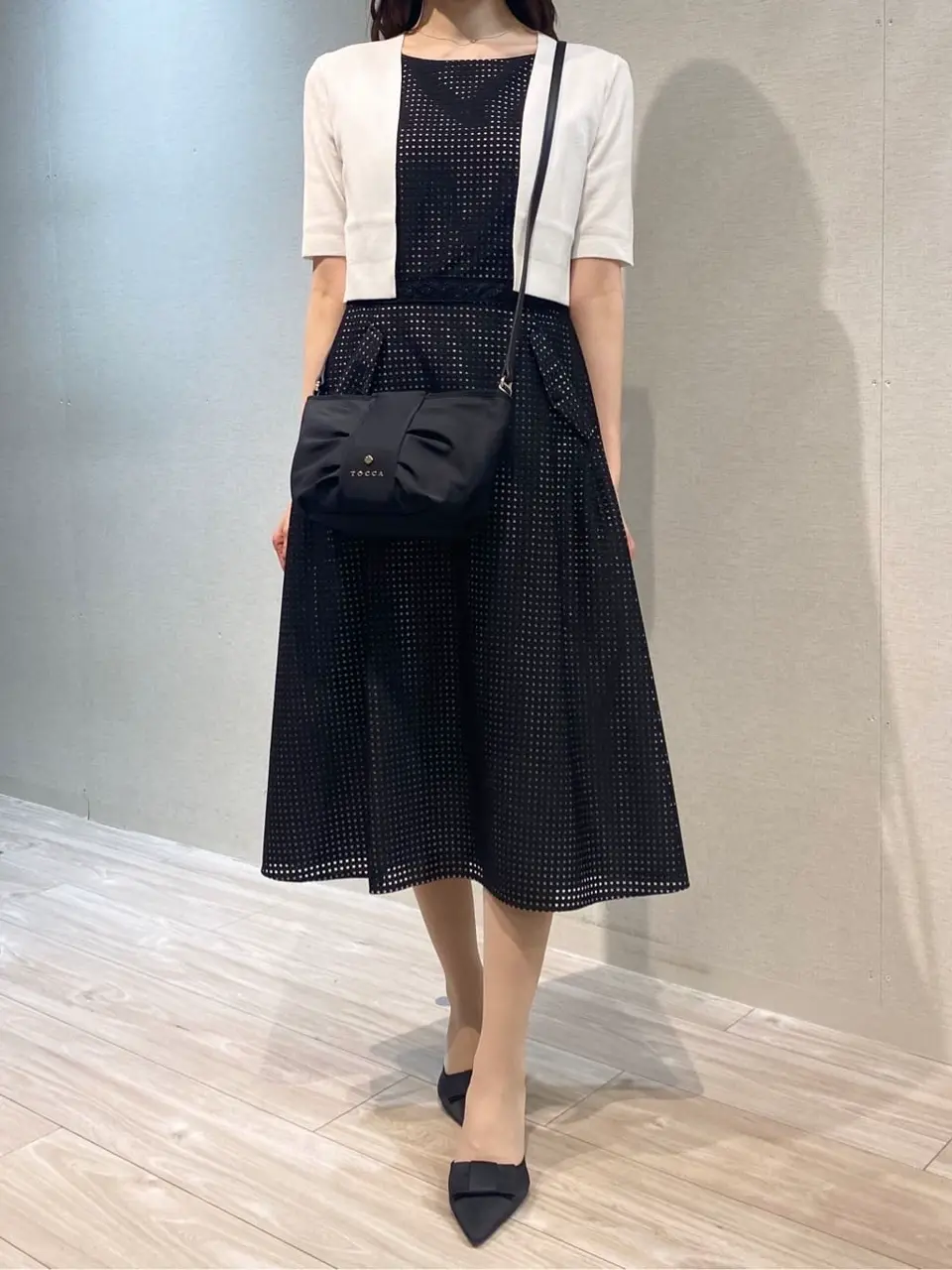 TOCCA スタッフ コーディネート画像