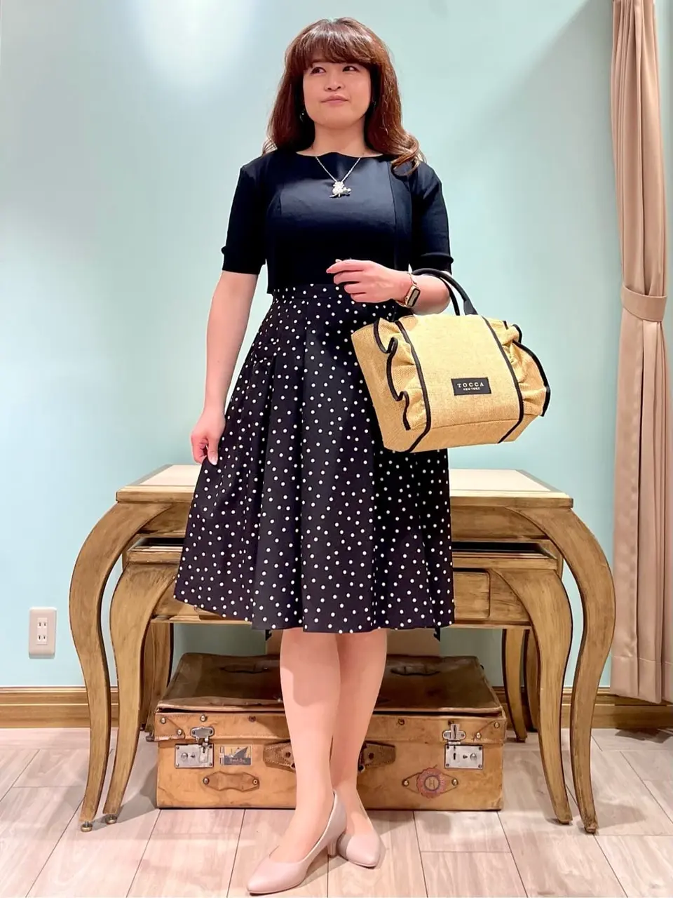 TOCCA Y.K コーディネート画像