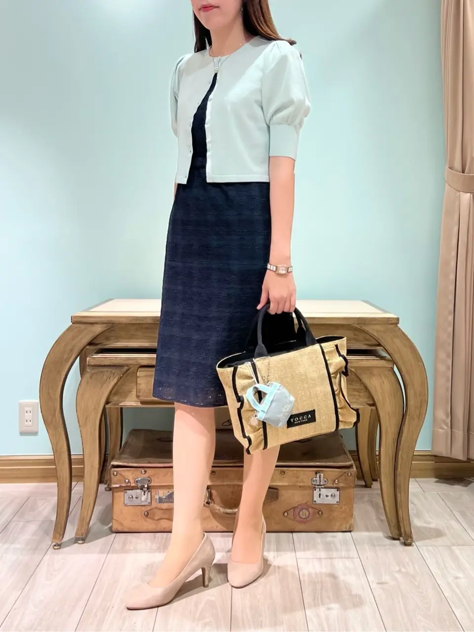 TOCCA C.K  コーディネート画像