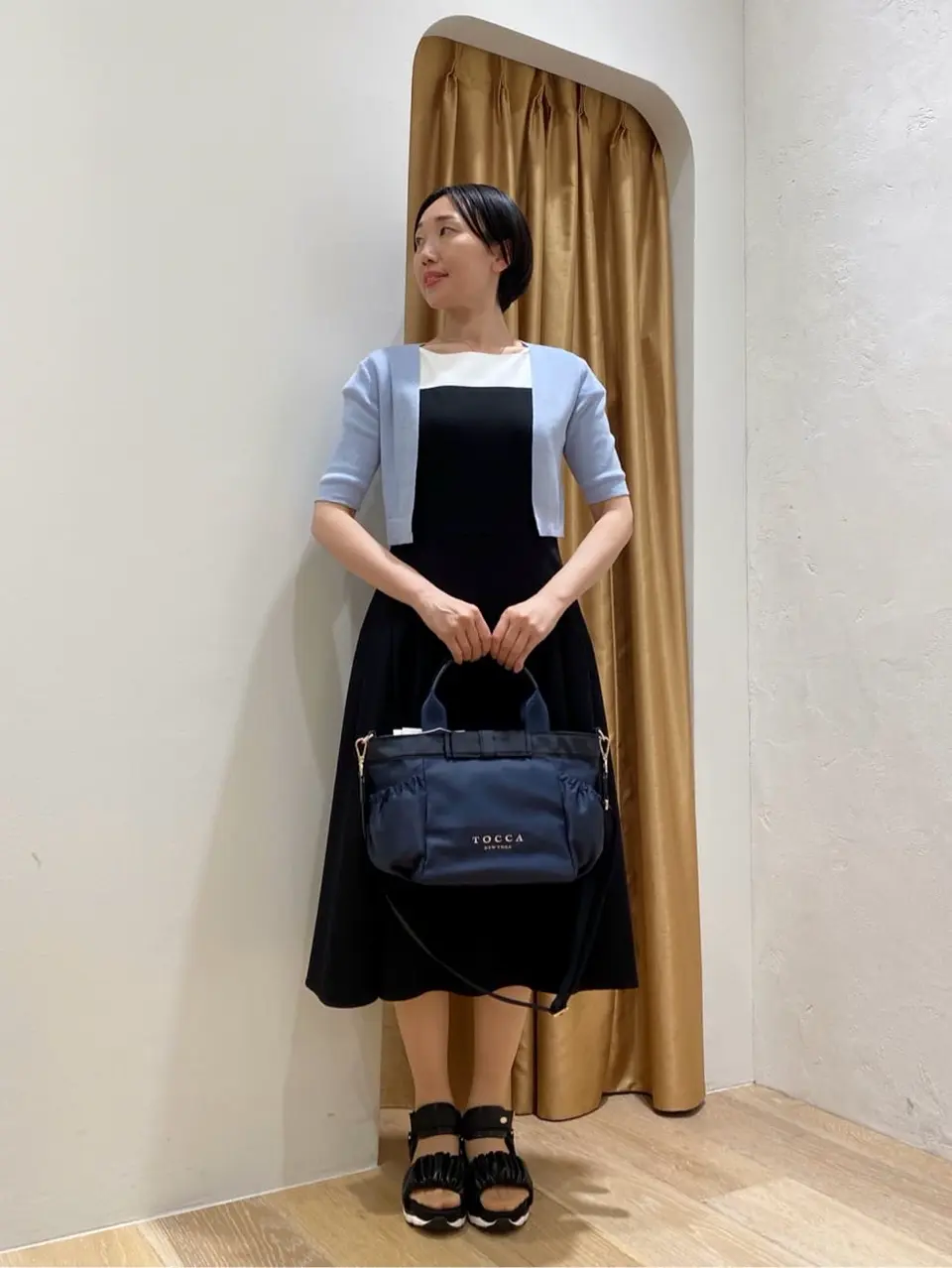 TOCCA A コーディネート画像