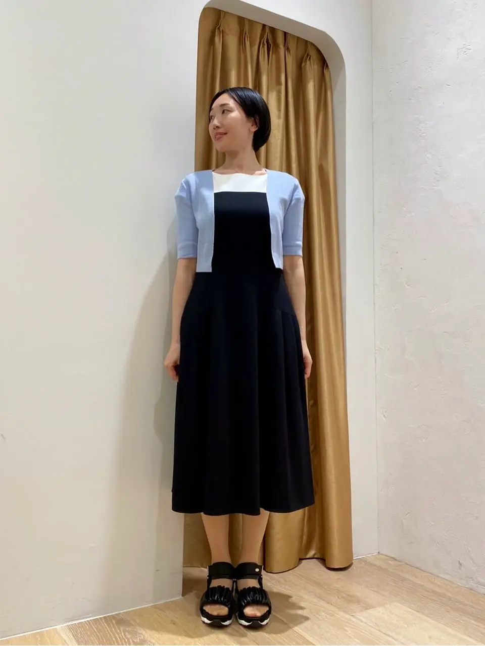 TOCCA A コーディネート画像