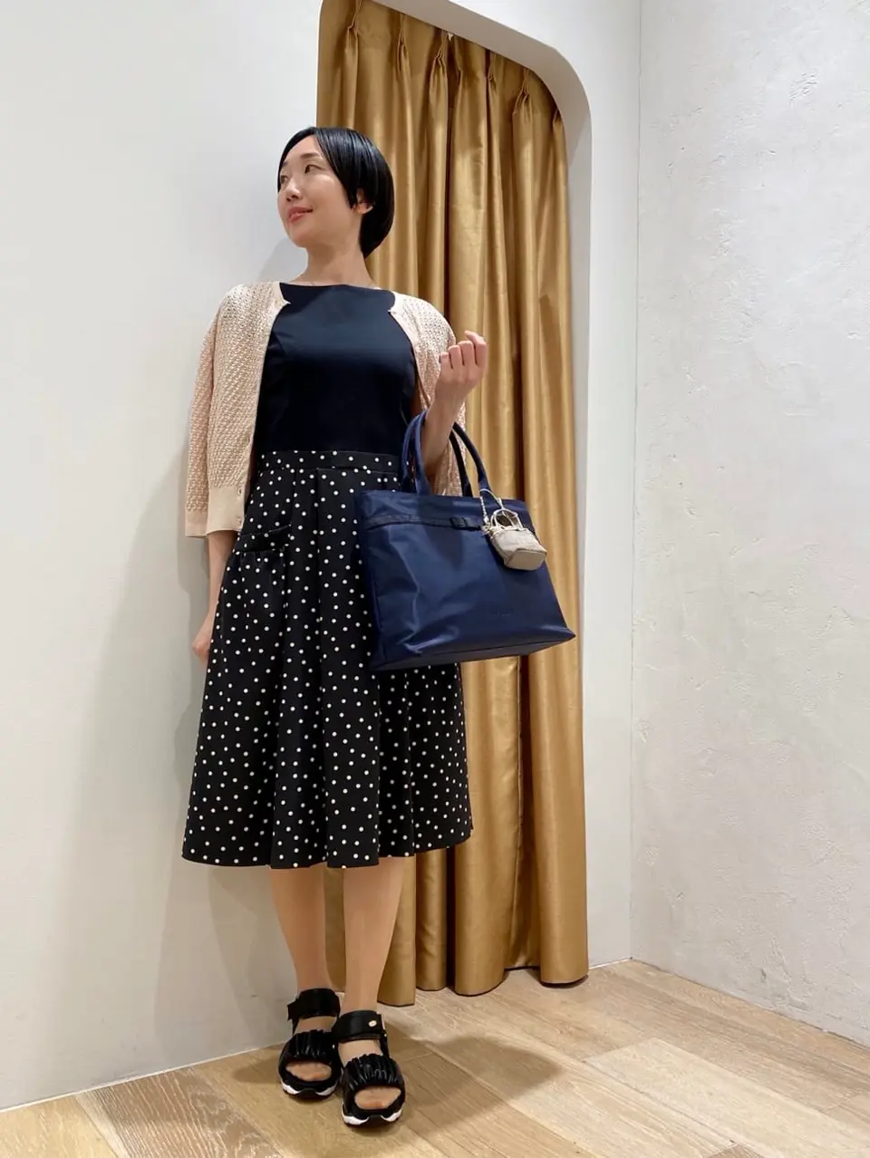 TOCCA A コーディネート画像