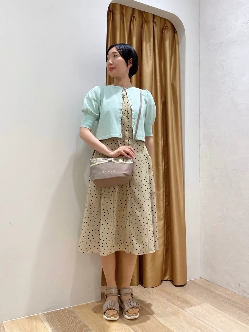 TOCCA A コーディネート画像