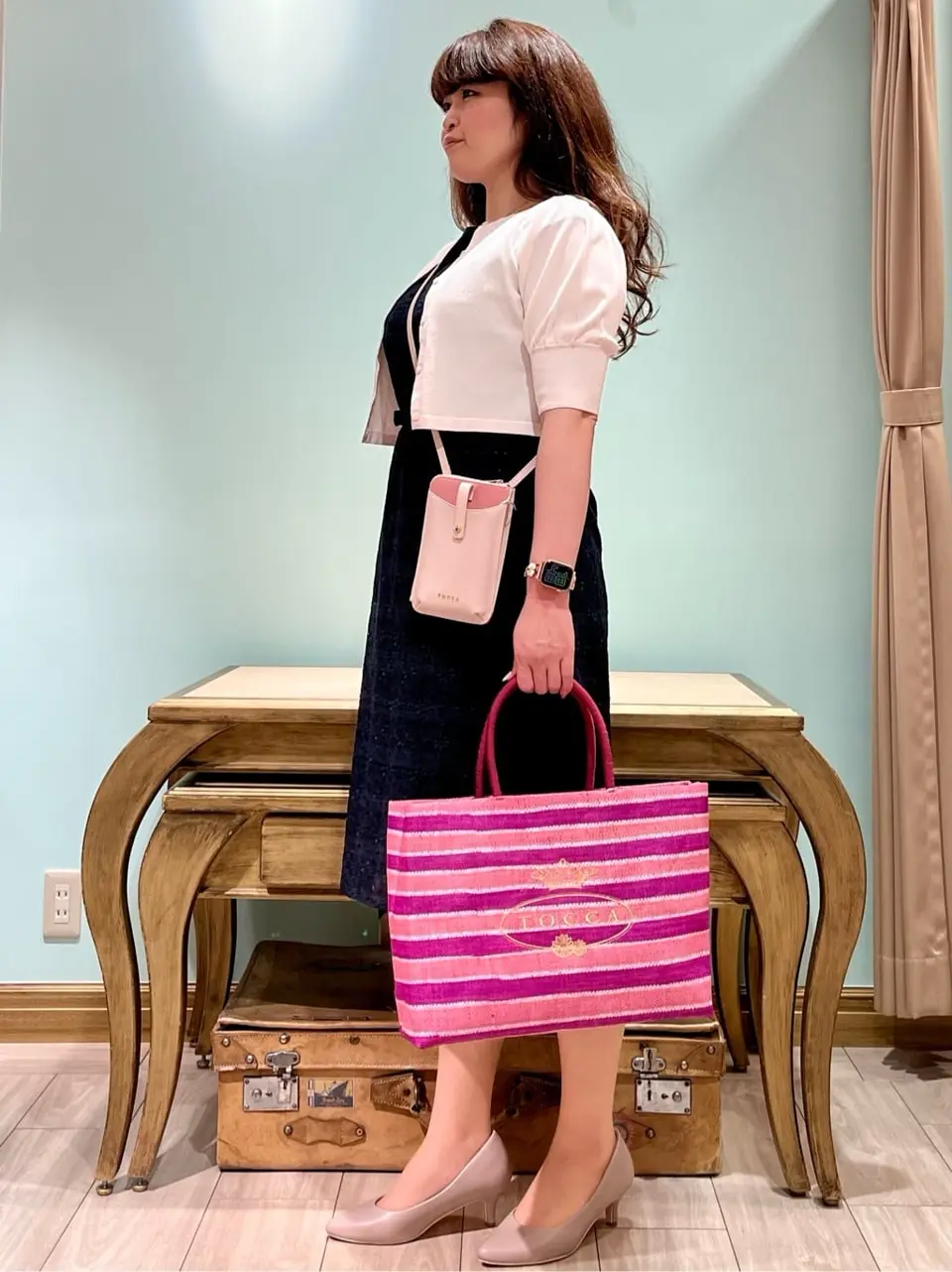 TOCCA Y.K コーディネート画像