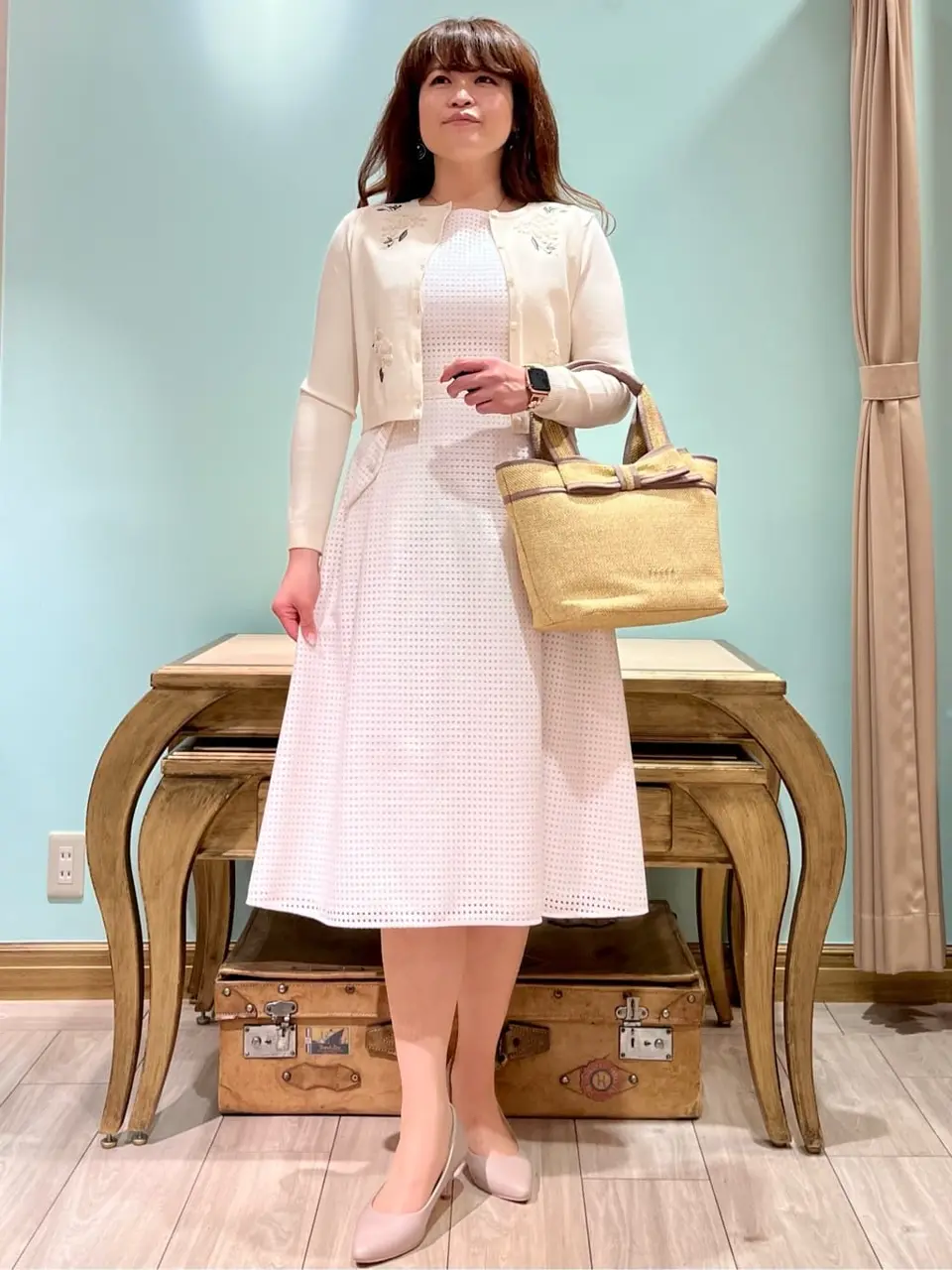 TOCCA Y.K コーディネート画像