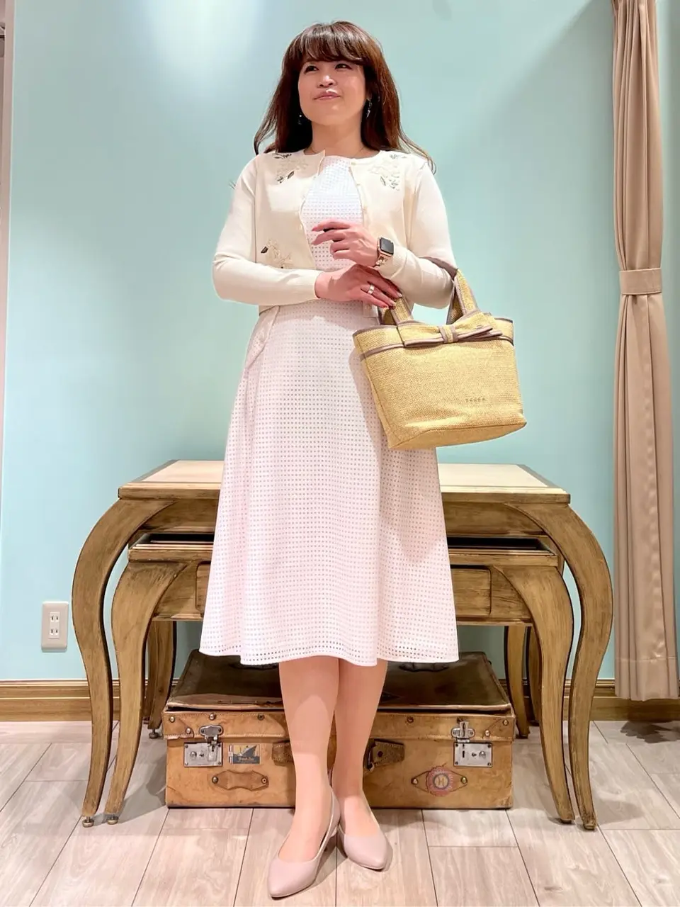 TOCCA Y.K コーディネート画像